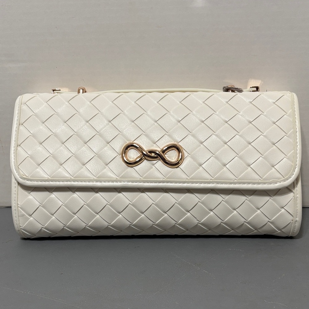 NWT Off White Dress Bag